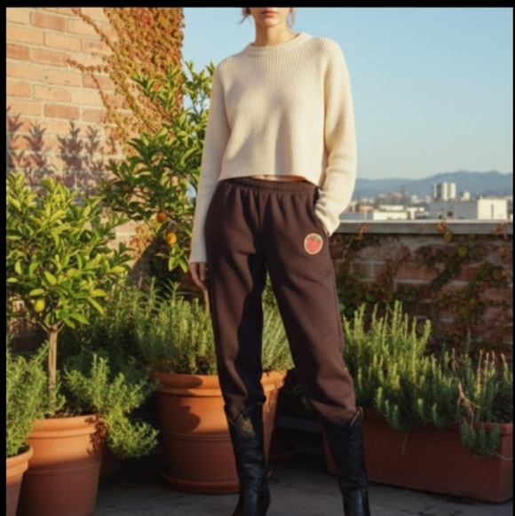 Realisation Par Pants - Realisation Par The Real Thing Women's Black Sweatpants Size XS